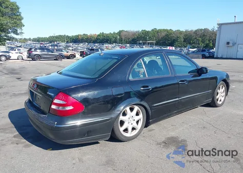 2005 Mercedes-Benz E 500 4Matic из США, поврежденный, VIN WDBUF83J65X170718